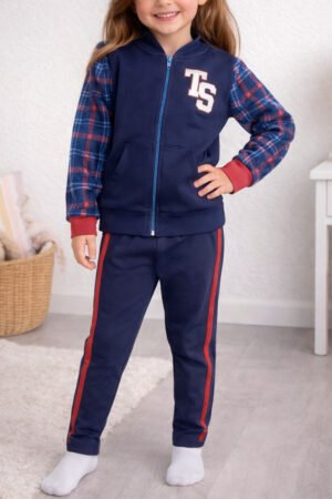 CONJUNTO MOLETOM INFANTIL TILE E SUL - 13388