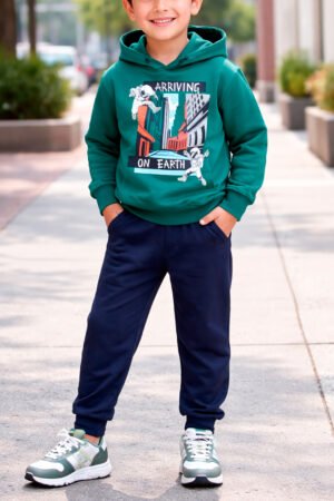 CONJUNTO MOLETOM INFANTIL ROVITEX - 3019292