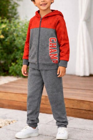 CONJUNTO INFANTIL MOLETOM ROVITEX - 3022242