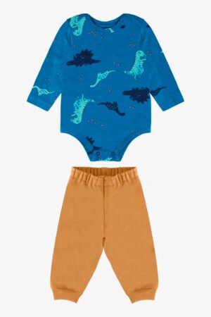 CONJUNTO BODY E CALCA MOLETOM ROVITEX