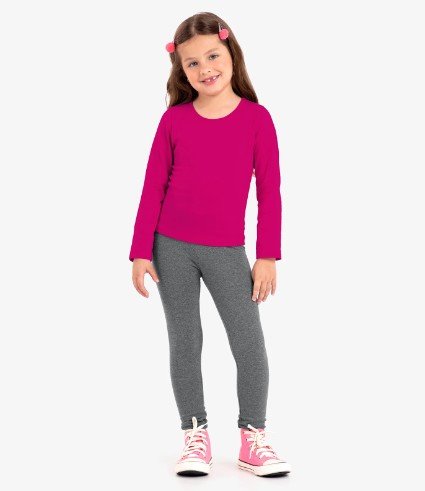 CALCA LEGGING INFANTIL MOLECOTTON ROVITEX - 916961 - Imagem 15