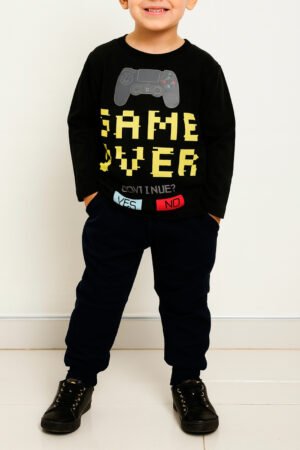 CONJUNTO MOLETOM INFANTIL ROVITEX GAME - 3017712