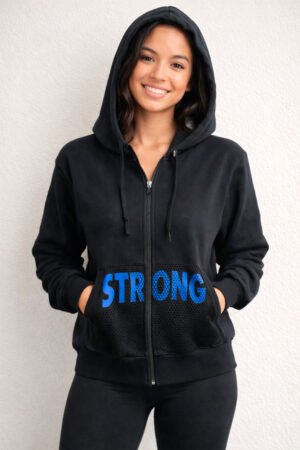 JAQUETA C/CAPUZ MOLETOM ROVITEX - 6026323