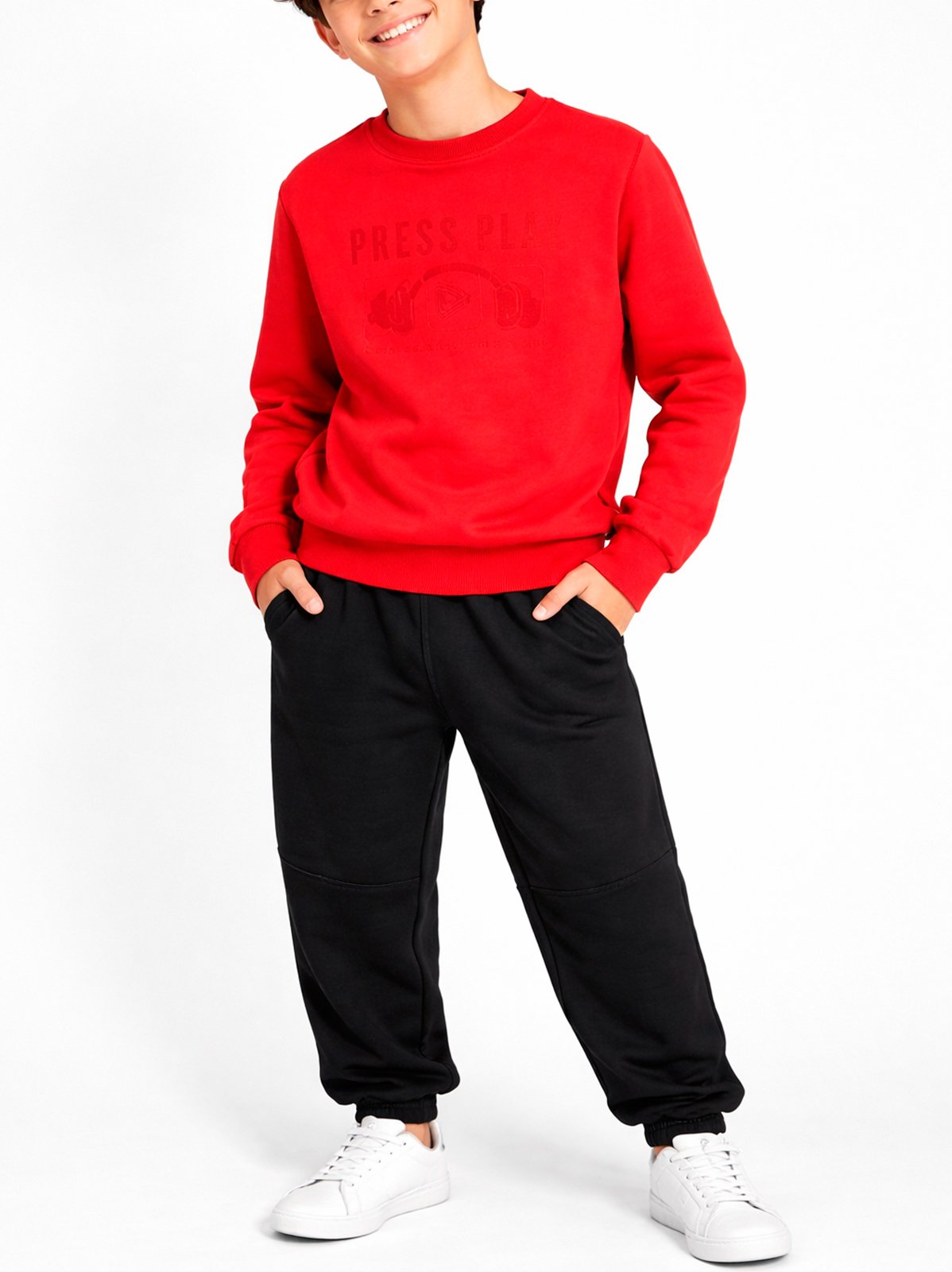 CONJUNTO MOLETOM INFANTIL ALAKAZOO