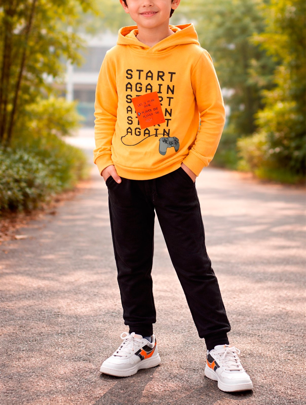 CONJUNTO MOLETOM INFANTIL ROVITEX