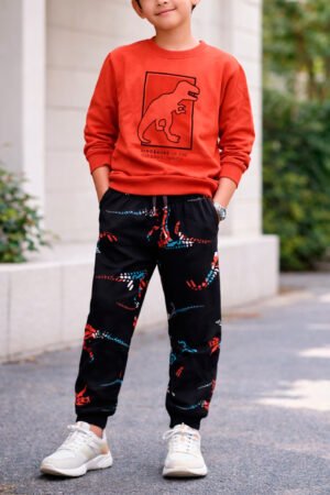 CONJUNTO MOLETOM INFANTIL ALAKAZOO - 66588