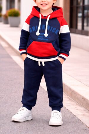 CONJUNTO MOLETOM INFANTIL TRICK NICK - 1021011