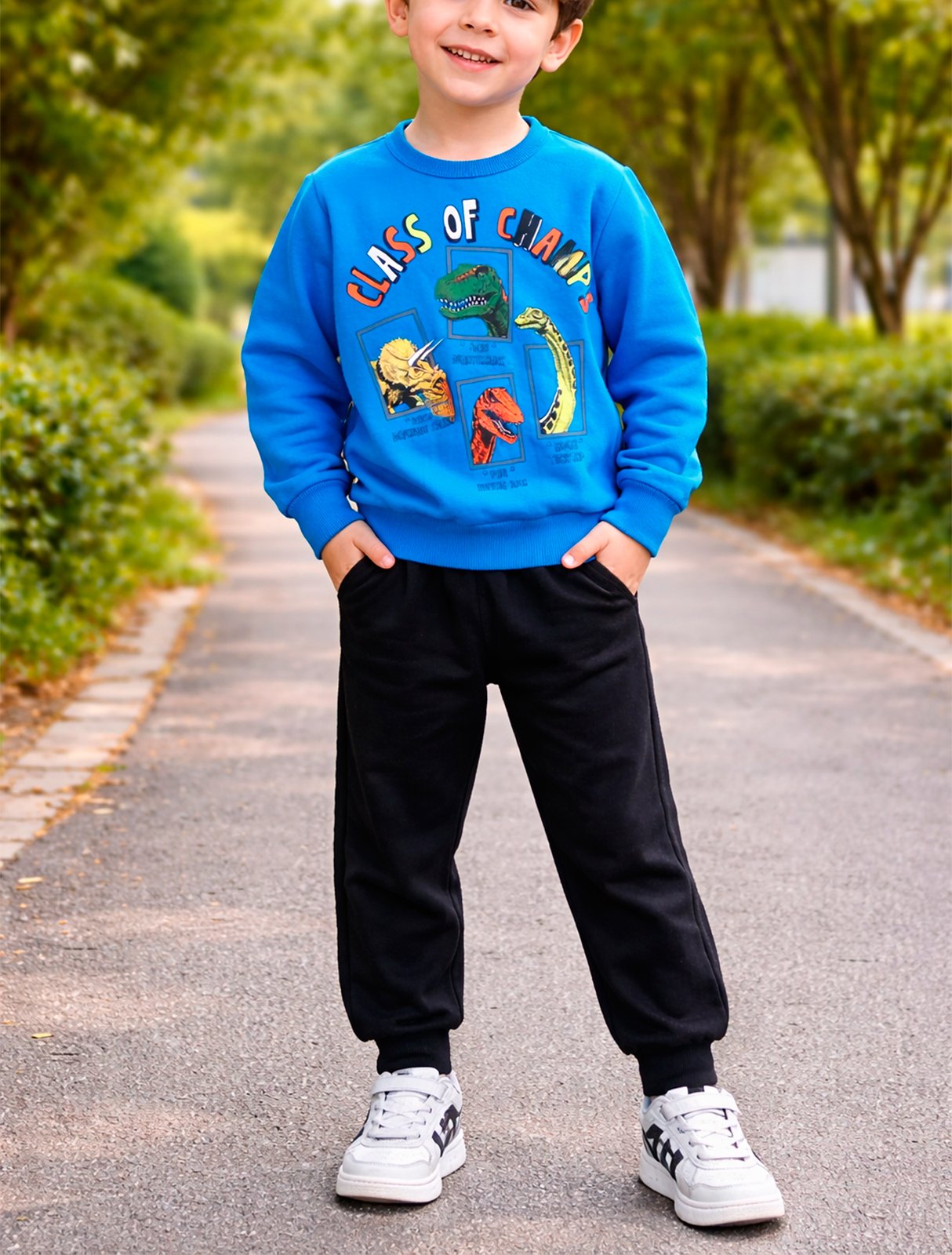 CONJUNTO INFANTIL MOLETOM ROVITEX - 3021802