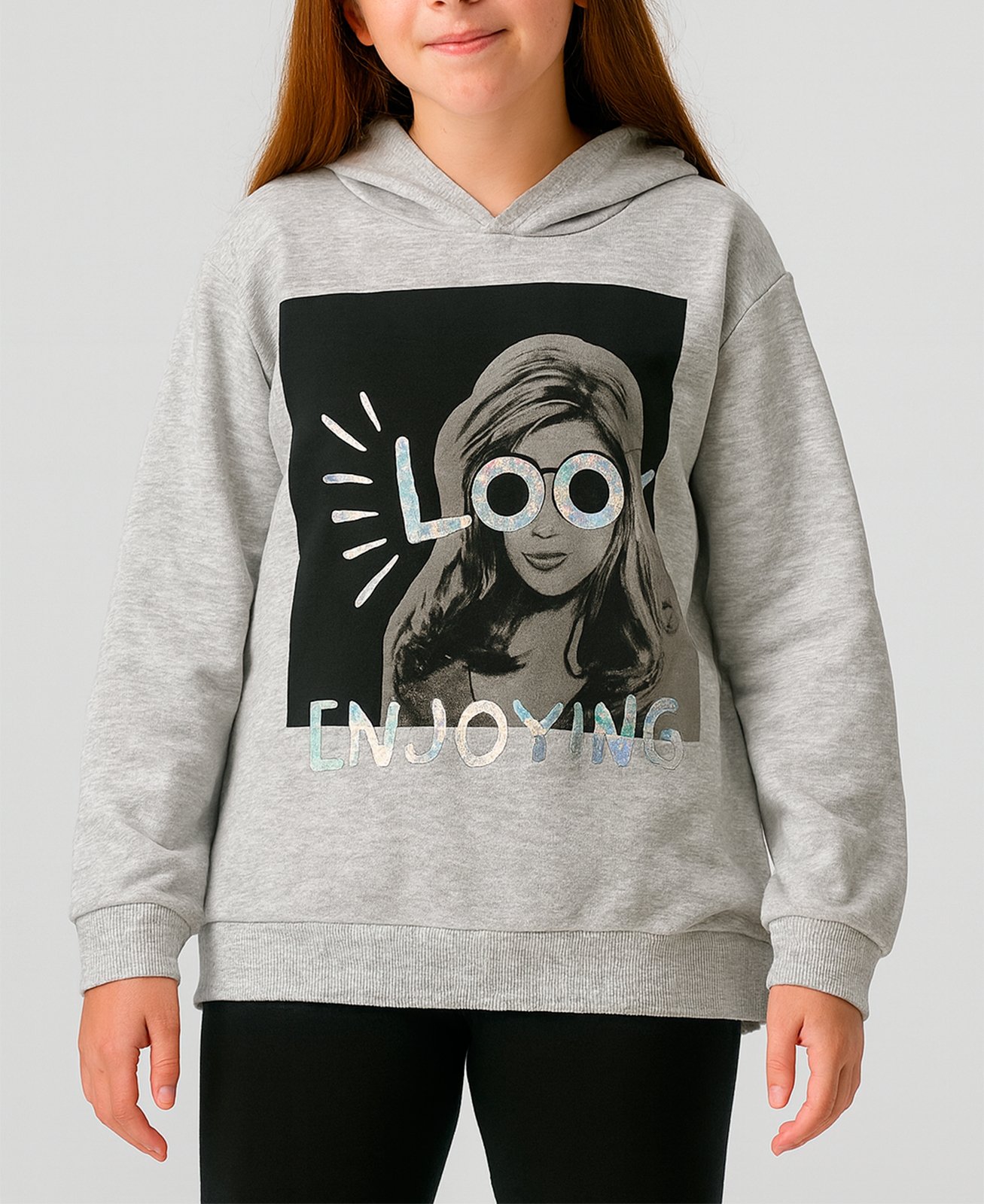 BLUSAO MOLETOM JUVENIL ROVITEX - 6153803 - Imagem 3