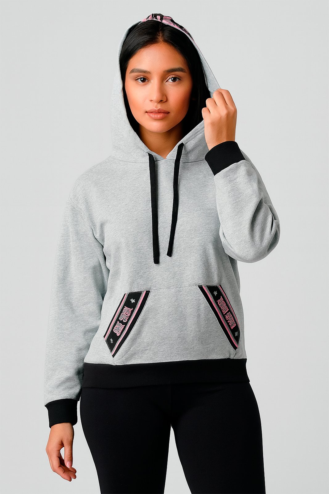 BLUSAO MOLETOM JUVENIL ROVITEX - 6146563