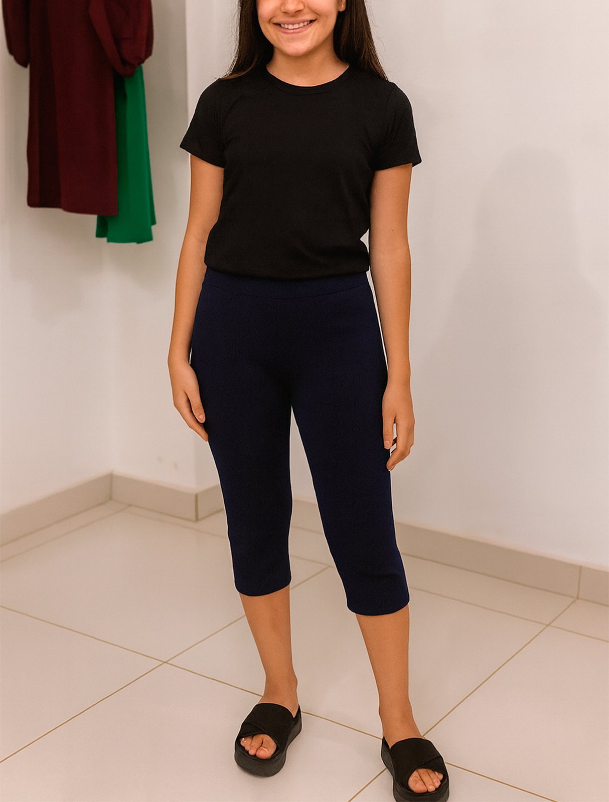 CAPRI LEGGING INFANTIL RIBANA CANELADA ROVITEX - 3133592T