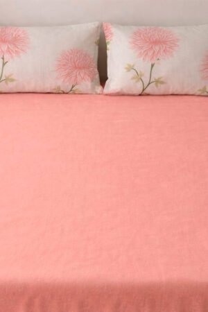 LENCOL CASAL MALHA 3 PCAS SONHOS E MIMOS