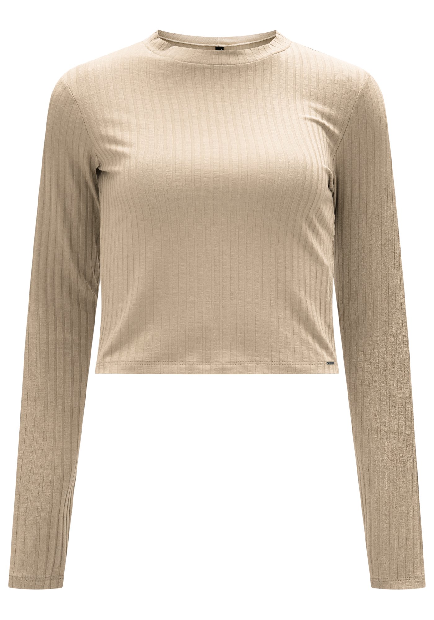 BLUSA MALHA CANELADO TRACY LUNENDER - 00085 - Imagem 3