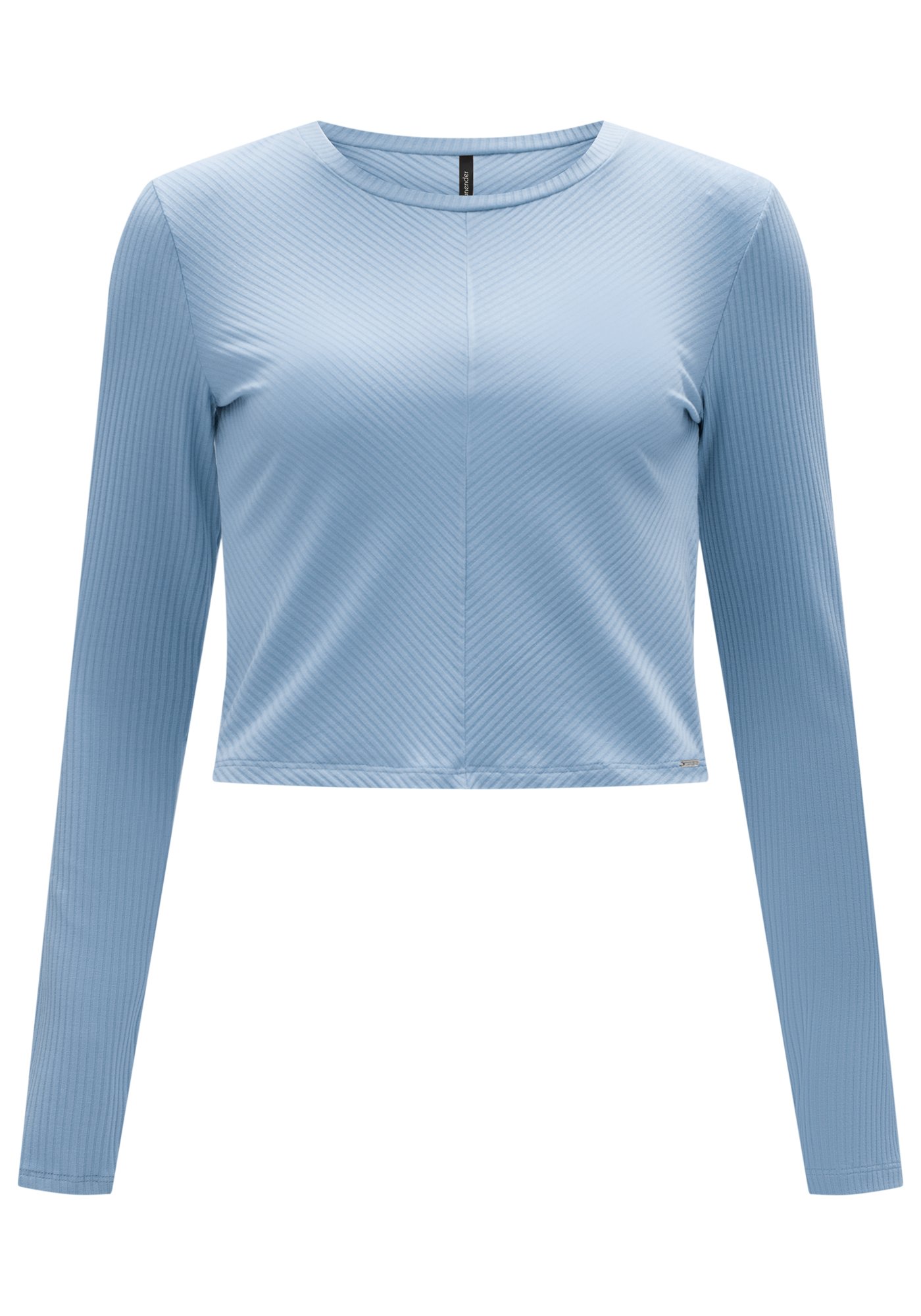 BLUSA MALHA CANELADO TRACY LUNENDER - 00085 - Imagem 6