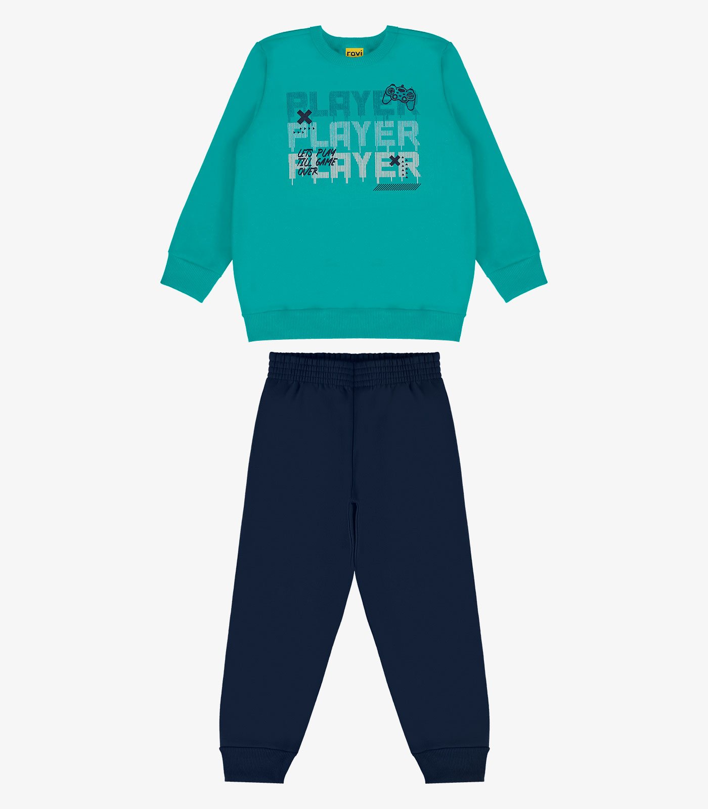 CONJUNTO BLUSAO COM CALCA ROVITEX - 3024821 - Imagem 2