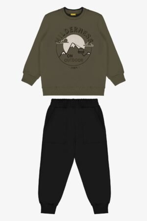 CONJUNTO BLUSAO COM CALCA ROVITEX - 3024821