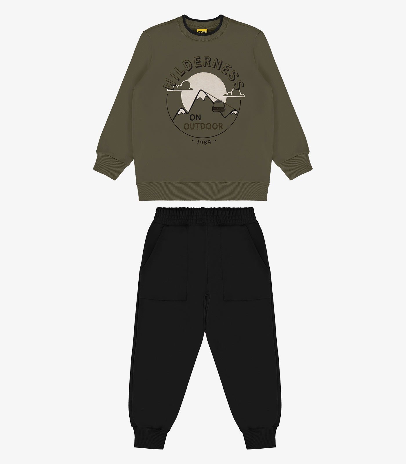 CONJUNTO BLUSAO COM CALCA ROVITEX - 3024821