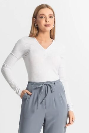 BLUSA MANGA LONGA FEMININA ROVITEX - 6194925