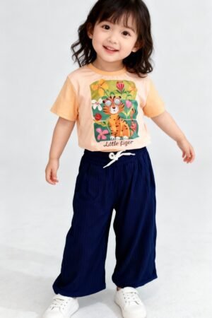 CONJUNTO BLUSA COM PANTACUR 3132002