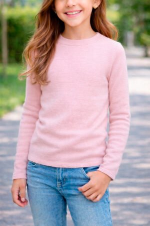 BLUSA BASICA LA INFANTIL UNISSEX D'LANFIORI TRICOT - 2389