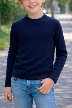 BLUSA BASICA LA INFANTIL UNISSEX D'LANFIORI TRICOT - 2389