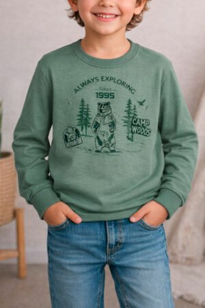 BLUSA MANGA LONGA JUVENIL TRICK NICK - LI100