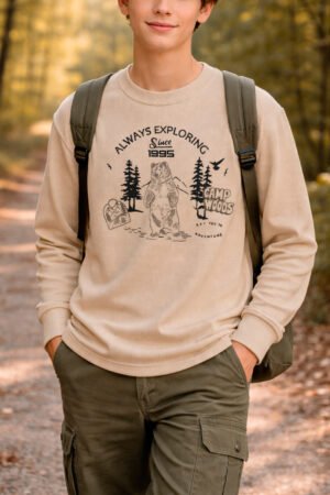 BLUSA MANGA LONGA INFANTIL TRICK NICK - LI100