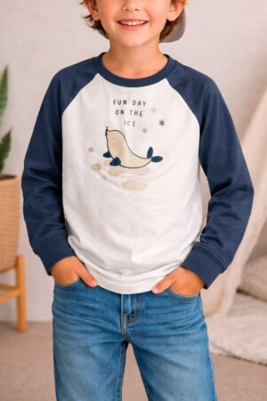 BLUSA MANGA LONGA INFANTIL TRICK NICK