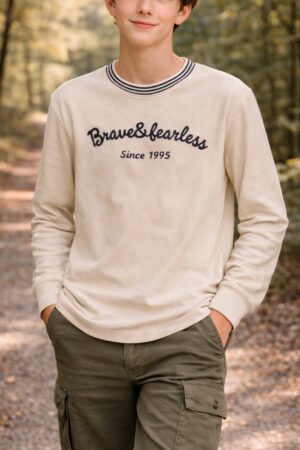 BLUSA MANGA LONGA INFANTIL TRICK NICK 1995