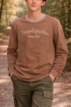 BLUSA MANGA LONGA JUVENIL TRICK NICK 1995