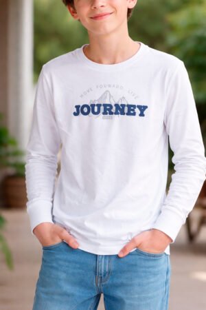 BLUSA MANGA LONGA INFANTIL TRICK NICK JOURNEY