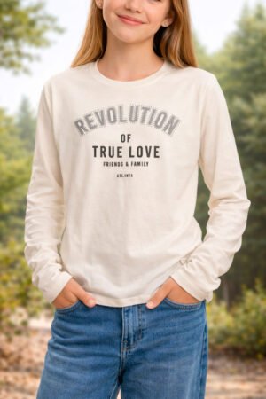 BLUSA MANGA LONGA JUVENIL TRICK NICK REVOLUTION