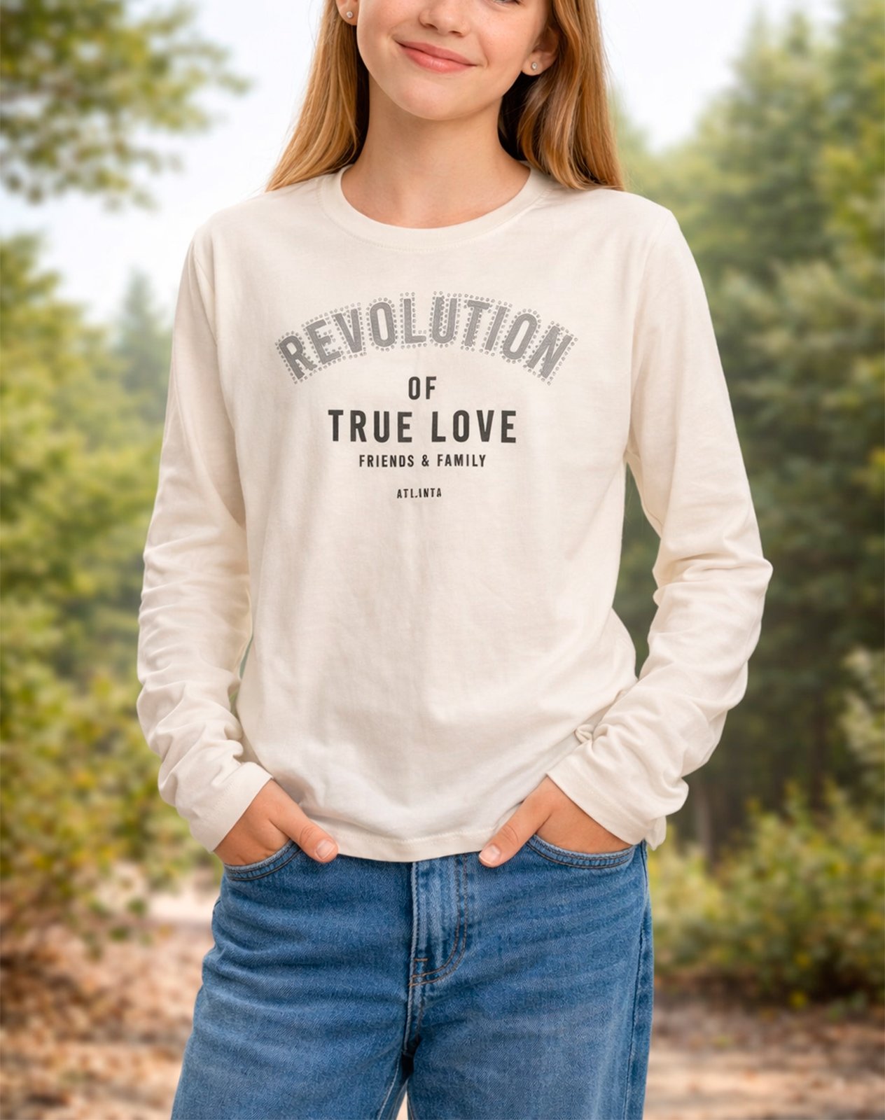 BLUSA MANGA LONGA JUVENIL TRICK NICK REVOLUTION