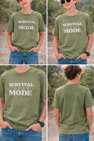 CAMISETA JUVENIL TRICK NICK MODE