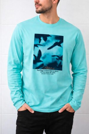 BLUSA MANGA LONGA MASCULINA DIAMETRO - D00418