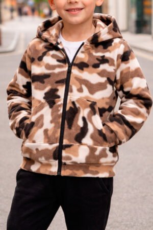 JAQUETA C/CAPUZ  INFANTIL SOFT BEYNIS