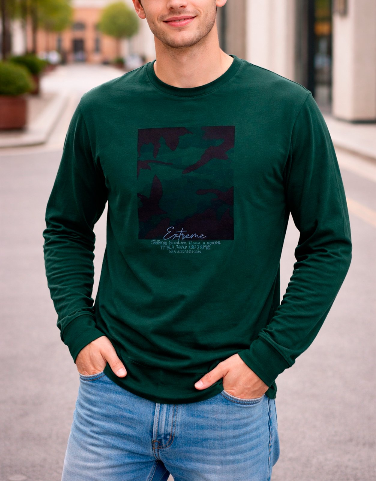 BLUSA MANGA LONGA MASCULINA DIAMETRO - D00418 - Imagem 5