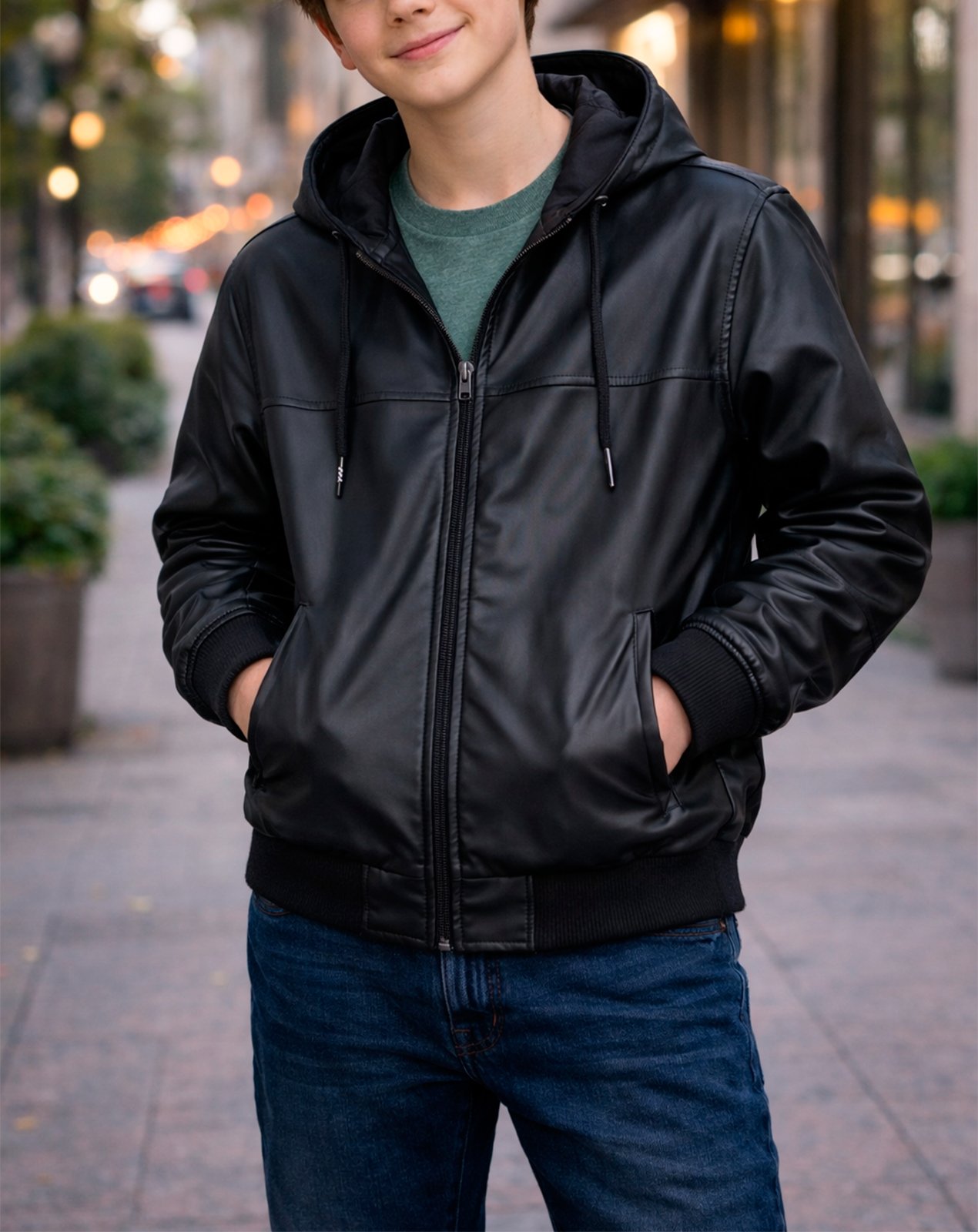 JAQUETA JUVENIL COURINO ROVITEX - 6193253