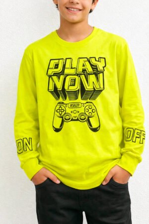 BLUSA MANGA LONGA JUVENIL TWO COLORS - 17555.4