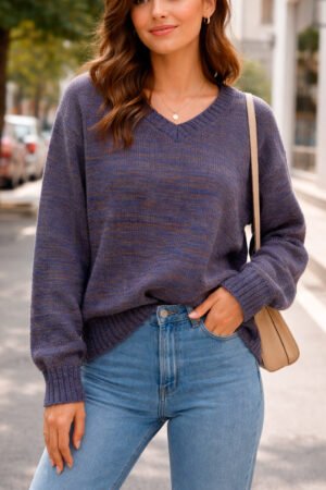 BLUSA TRICO FEMININA CRIS MALHAS - 590