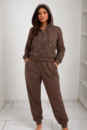 CONJUNTO MOLETOM FELPADO FEMININO MAFIA BRASILEIRA - 75