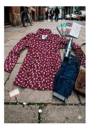 CASACO INFANTIL MENINA KELY KETY  BORDO GATINHOS