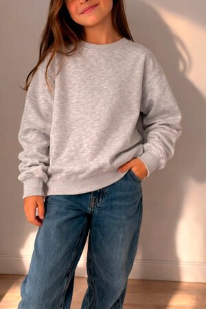 BLUSAO MOLETOM JUVENIL UNISSEX ROVITEX  - 920453