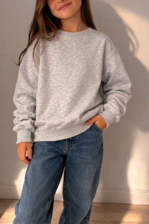 BLUSAO MOLETOM UNISSEX KIDS ROVITEX - 920452