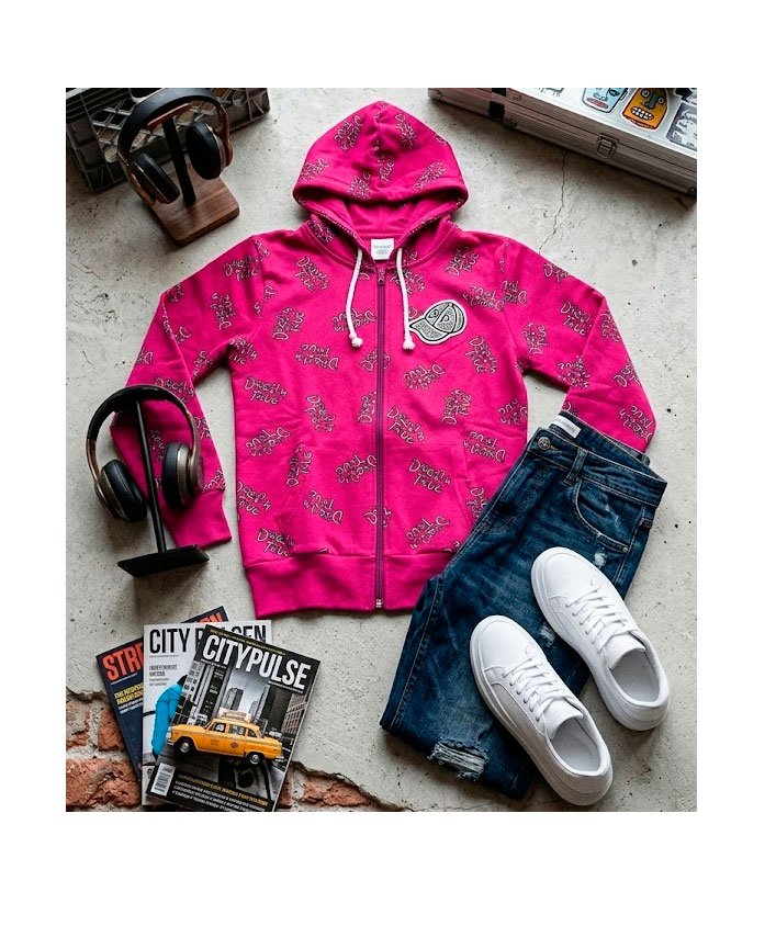 JAQUETA MOLETOM COM CAPUZ ROVITEX MENINA 3133222