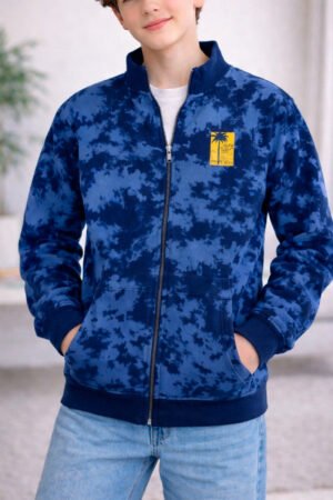 JAQUETA MOLETOM JUVENIL ROVITEX - 3020453