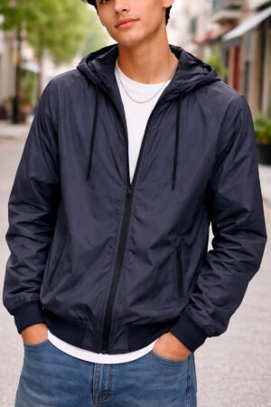 JAQUETA CORTA VENTO COM FORRO  JUVENIL POLITEL ROVITEX - ART 6091593