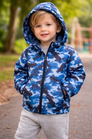 JAQUETA INFANTIL POLITEL TILE E SUL - 120342