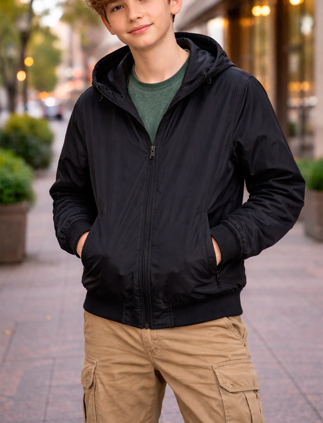 JAQUETA JUVENIL POLITEL ROVITEX - ART 6091593