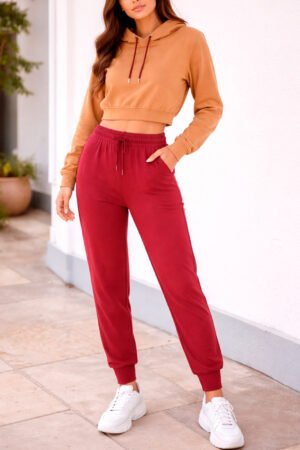 CALCA MOLETOM FEMININA IDHOK - 21.2056